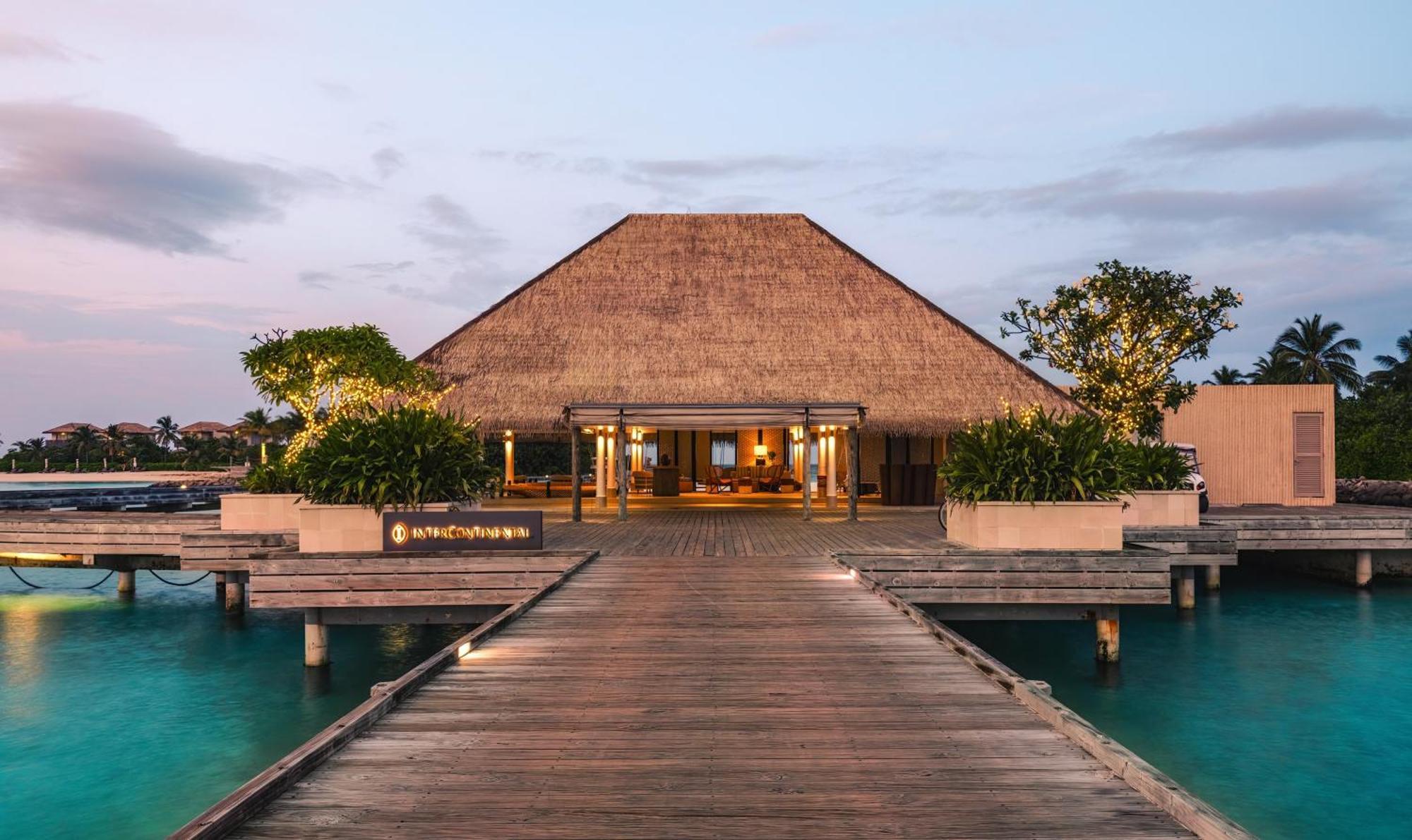 Intercontinental Maldives Maamunagau Resort With Club Benefits By Ihg Meedhoo  Exteriér fotografie